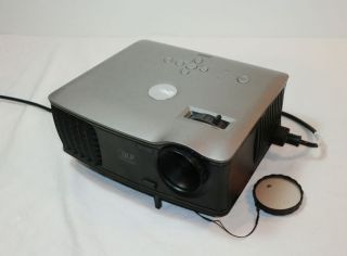 DELL HD 1800MP DLP / LCD Home Theater PROJECTOR 1080i 720p w/out Lamp