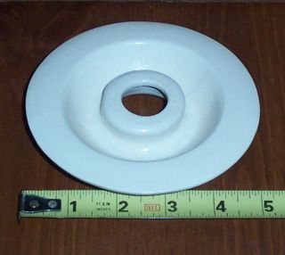 Glazed 5 inch Lid for Crock or Butter Churn Made in USA