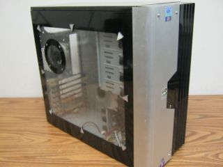 Large DIY PC Custom Built GAMING TOWER Computer CASE + Raid Max FAN