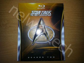Star Trek The Next Generation TNG   Season 2 (Blu ray Disc, 2012, 5