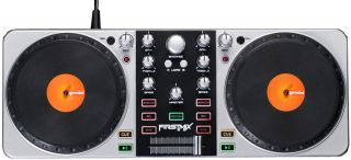 New Gemini DJ Firstmix CD Turntable MIDI Controller $30 Red Laptop
