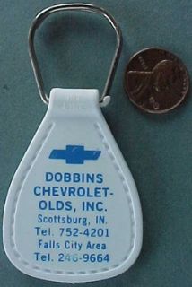 1960s Falls City Scottsburg Indiana Dobbins Chevrolet Oldsmobile