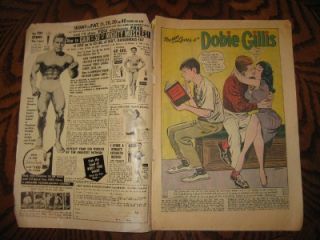 dobie gillis 9 1961 fair good dc silver age comics