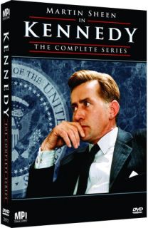 Kennedy The Complete Series New SEALED 2 DVD Set Martin Sheen