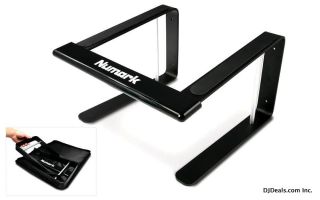 Numark N4 DJ Controller Mixer Redwave Headphones Laptop Stand Pro Free
