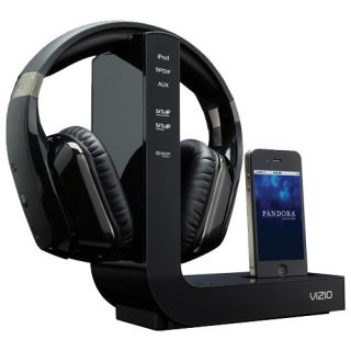  Home Theater Headphones with Wireless Dock for iPod XVTHP200