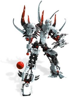 LEGO HERO FACTORY Bionicle, Witch Doctor # 2283, 331 pieces New