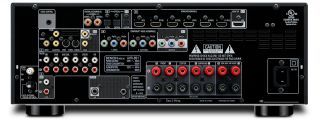 Denon AVR 891 7 1 CH HDMI 6 1 3D Receiver with Audyssey Mic and Multi