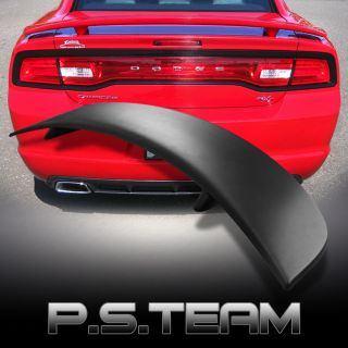 11 13 Dodge Charger Sport Rear Trunk Wing Spoiler Original Style