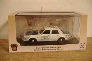 Pennsylvania State Police 1985 Dodge Diplomat Tenth Edition First
