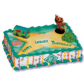  Mystery Machine Cake Decorating Kit Topper Decoration Party Set