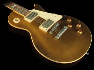2001 Gibson Custom Murphy Aged Dickey Betts goldtop Les Paul Electric