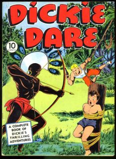 Dickie Dare 1 1941 Classic Cover