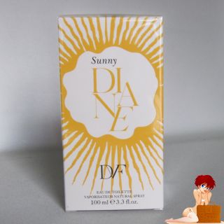 New Sealed Box Sunny by Diane von Furstenberg Limited Edition   Eau de