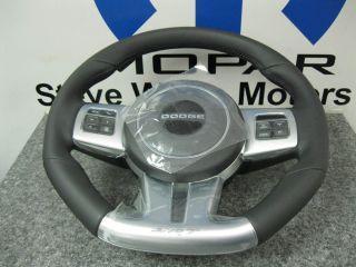 2011 2012 Dodge Challenger SRT R T Redesigned Steering Wheel Air Bag