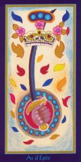 Grimaud Cartomancie Tarot Roy Nissanka Cards Deck