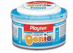 features of playtex diaper genie refill stage1 infant film seals away