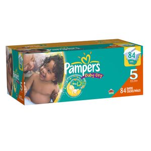 Pampers Baby Dry Diapers Super Pack Size 5