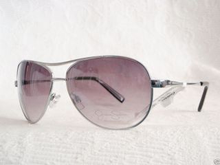  Silver Black or Gold Tortoise Aviator Womans Sunglasses New