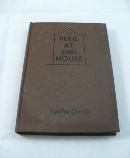  at End House Book by Agatha Christie 1938 Pubushed by Dodd Mead
