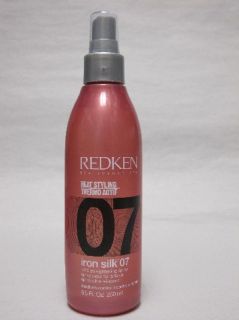 Redken Iron Silk 07 Ultra Straightening Spray 8 5 Oz