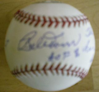 Bobby Doerr Signed 2004 OML World Series Boston Red Sox Ball PSA DNA