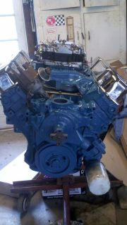Dodge Chrysler Plymouth 400 CID Big Block Engine Mopar