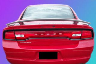 11 13 Dodge Charger   Original Style Rear Wing Car Spoiler, Bolt on