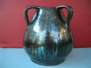 Super Arts Crafts Lustre High Fired Pottery TYG Dicker