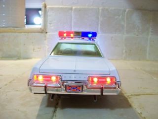 1974 Dodge Monaco Rosco Police Patrol UT The Dukes of Hazzard 1 18