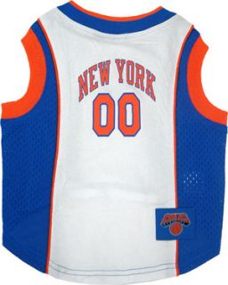 New York Knicks Official NBA Jersey for Dogs