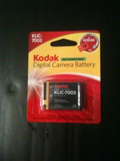 Genuine Kodak KLIC 7003 Digital Camera Rechargeable Battery Pack New