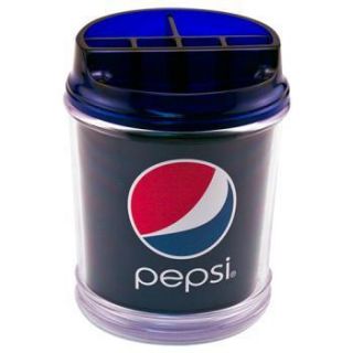 Pepsi Desk Caddy Pen Pencil Holder Organizer New Office Work Cup