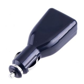 Dual Port USB 12V Car Charger Adapter for iPod MP3 4