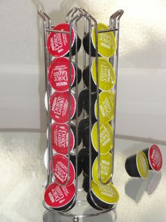 NEW NESCAFE DOLCE GUSTO POD COFFEE CAPSULE HOLDER, RACK TOWER