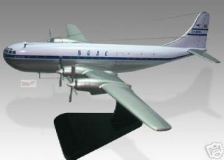 Boeing 377 Stratocruiser BOAC Desktop Airplane Model
