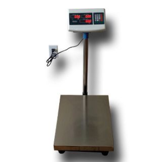 600lb Bench Shipping Weight Digital Counting Scale Warehouse Platform