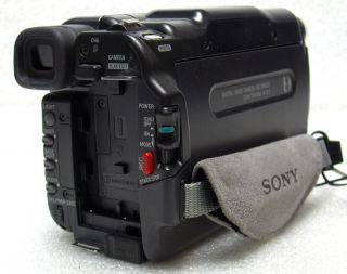 Sony DCR TRV280 Digital 8 Camcorder, Video Recorder, Player, 60 DAYS