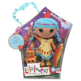 New Lalaloopsy Feather Tell A Tales♥large Doll NIB Indian