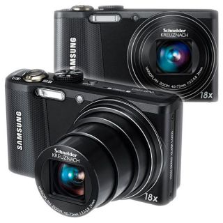 Samsung WB750 12.5 MP Digital Camera, 18X Optical Zoom  Black