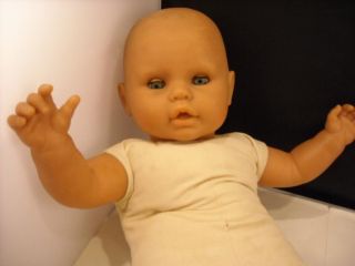 Large Zapf Doll Baby w Open Close Eyes