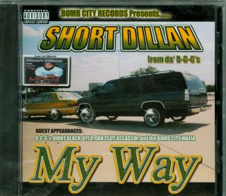 Short Dillan // My Way // Bomb City // Sealed Dallas Texas G Funk CD