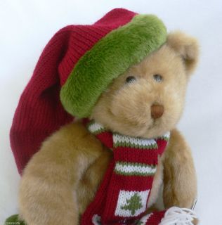 Dillards Christmas Bear 2003 Collectable Christmas Promotional Toy