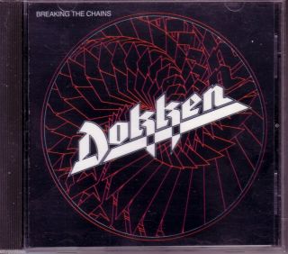 Dokken Breaking The Chains 1983 JVC USA CD 80s Rock Classic
