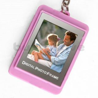LCD Digital Photo Picture Frame Viewer Keychain 8M