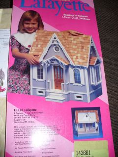  Dollhouse Kit Dura Craft Lafayette LF140