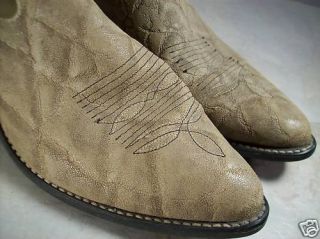Vintage Acme Dingo Exotic Leather Cowboy Western Rancher Mens Boots