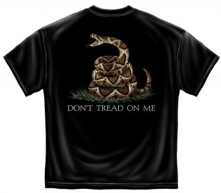 DonT Tread on Me USA Military USMC Infantry Short Sleeve T Shirt M L