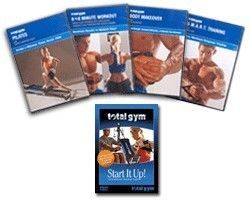 Total Gym DVD Set Videos Direct from The Manufacturer