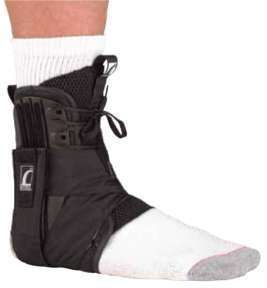 Ossur Form Fit Exoform Ankle Brace Support w Figure 8 Straps All Sizes